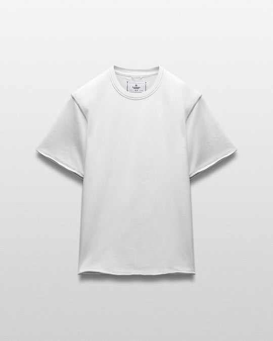 Lightweight Terry Cut-Off Relaxed T-Shirt - Vault