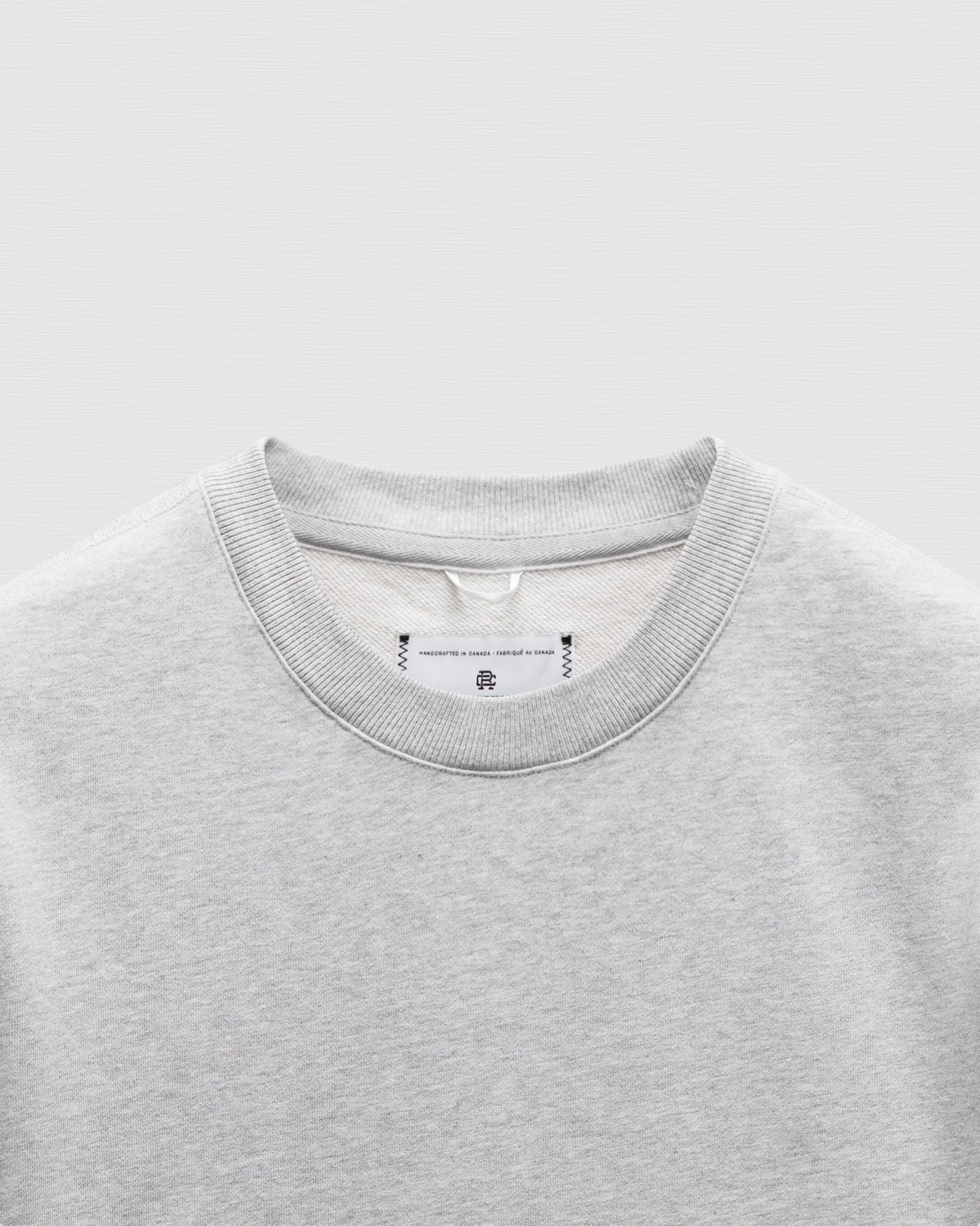 Midweight Terry Classic Crewneck - Vault