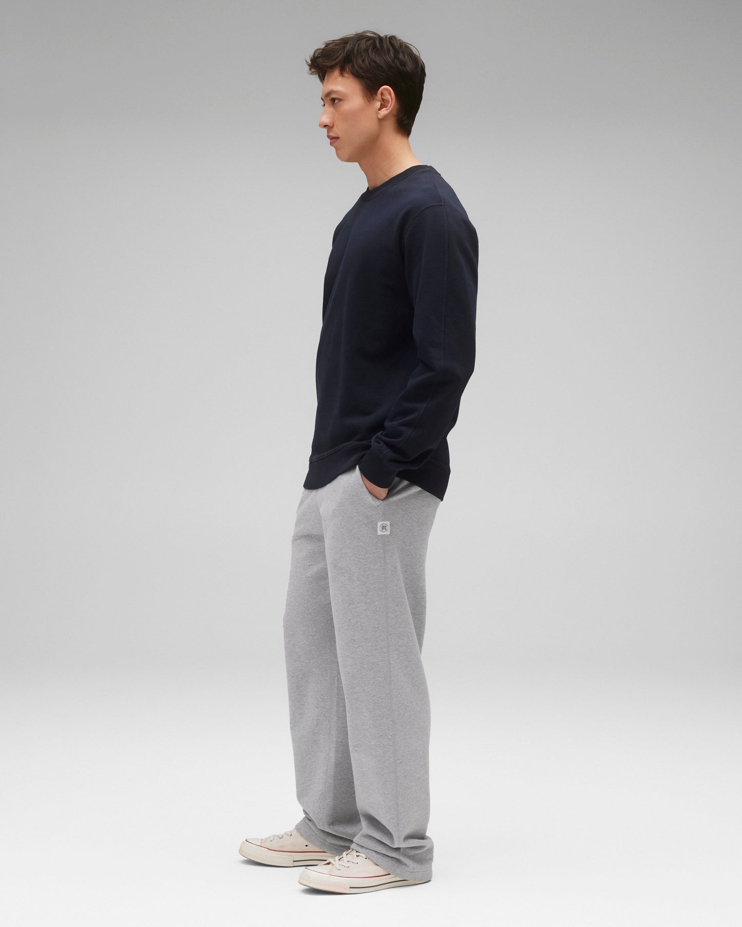 Midweight Terry Classic Crewneck - Vault