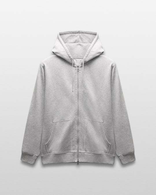 Midweight Terry Classic Full Zip Hoodie - Vault