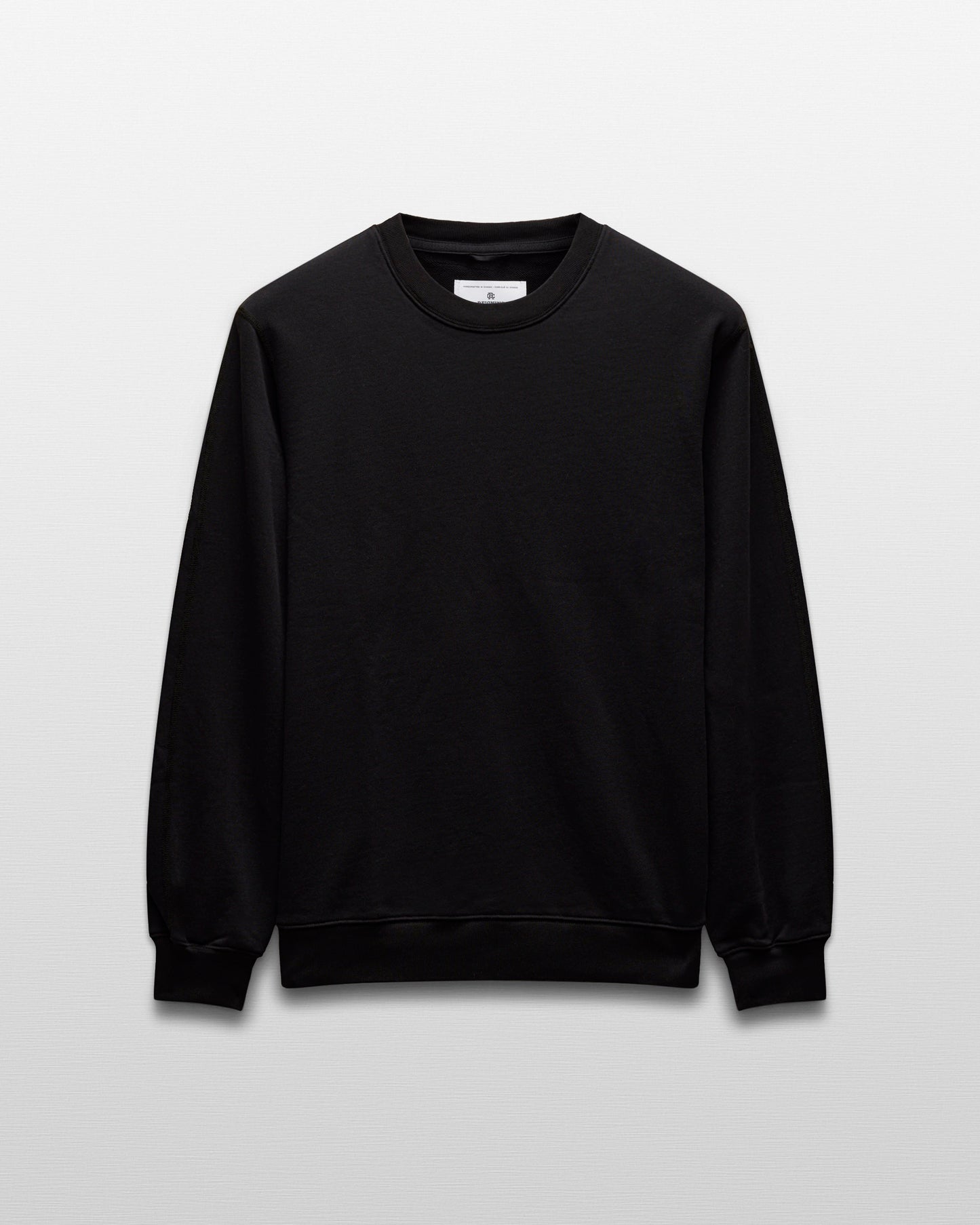 Lightweight Terry Classic Crewneck