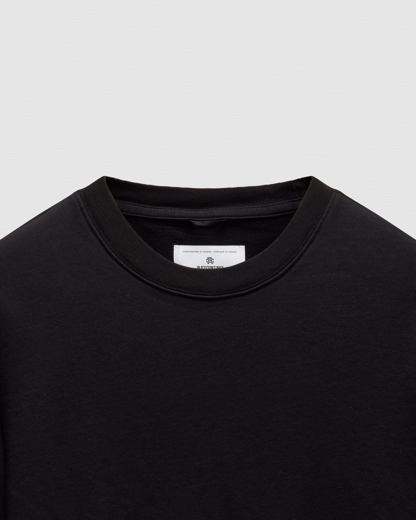Lightweight Terry Classic Crewneck
