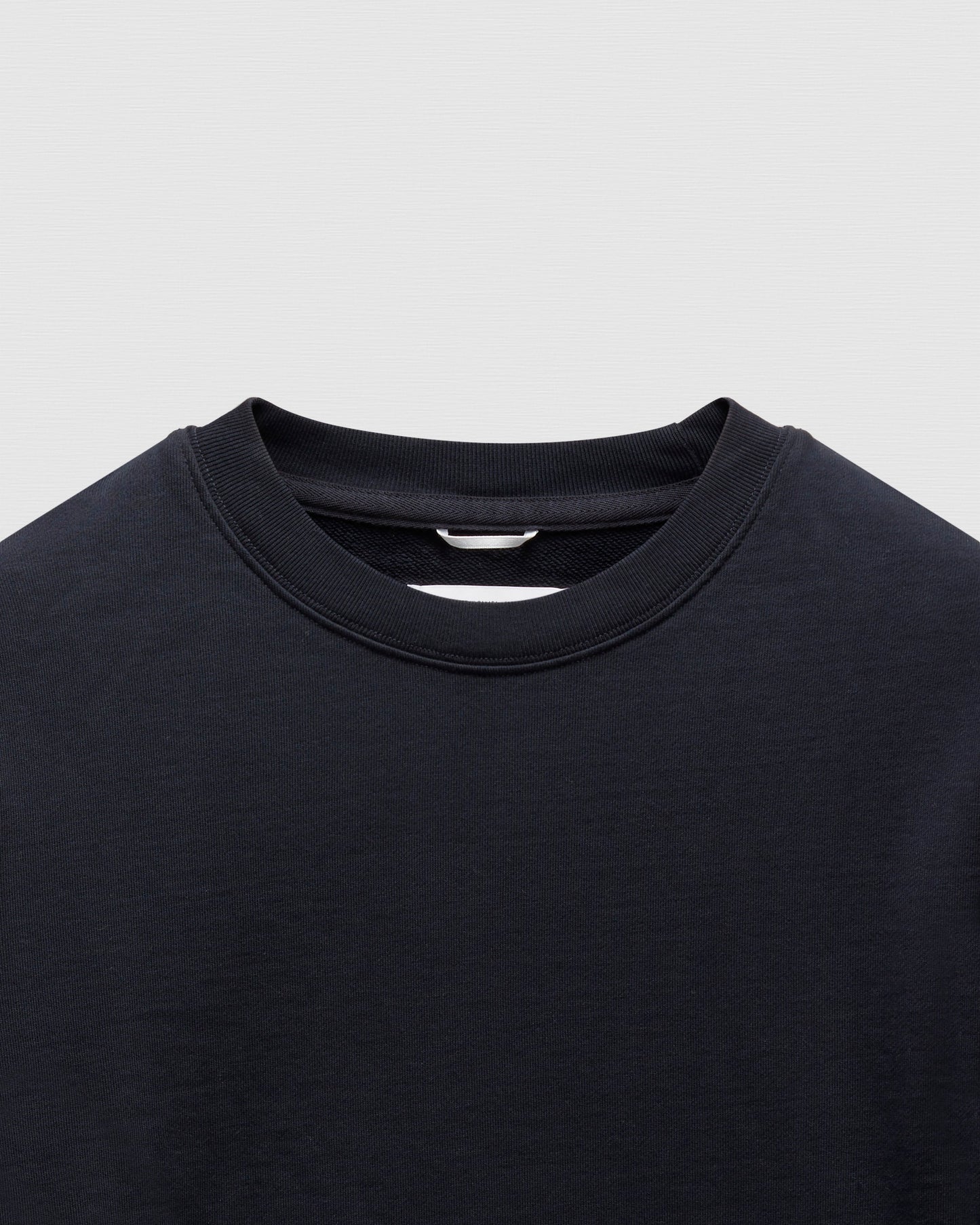 Lightweight Terry Classic Crewneck