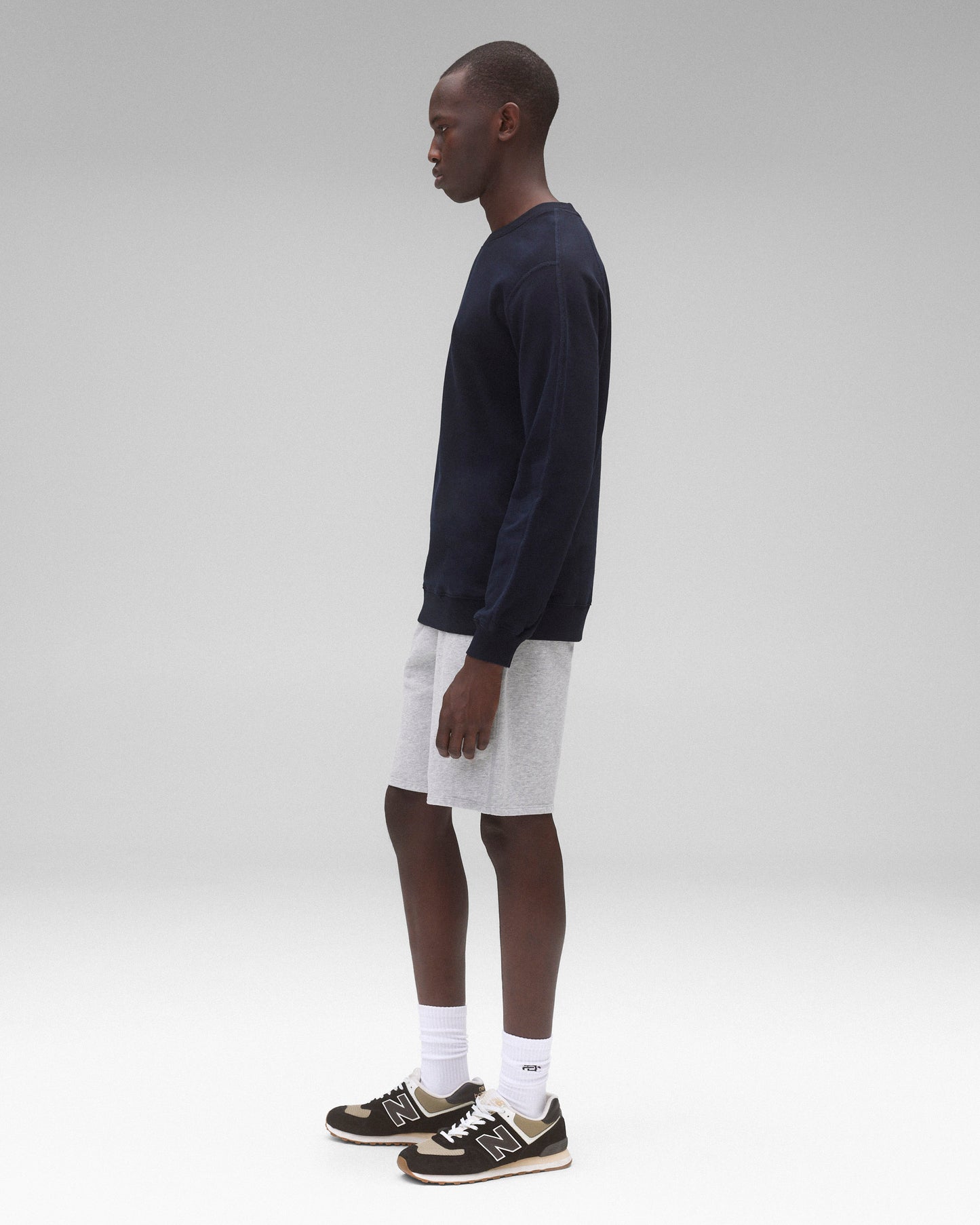 Lightweight Terry Classic Crewneck