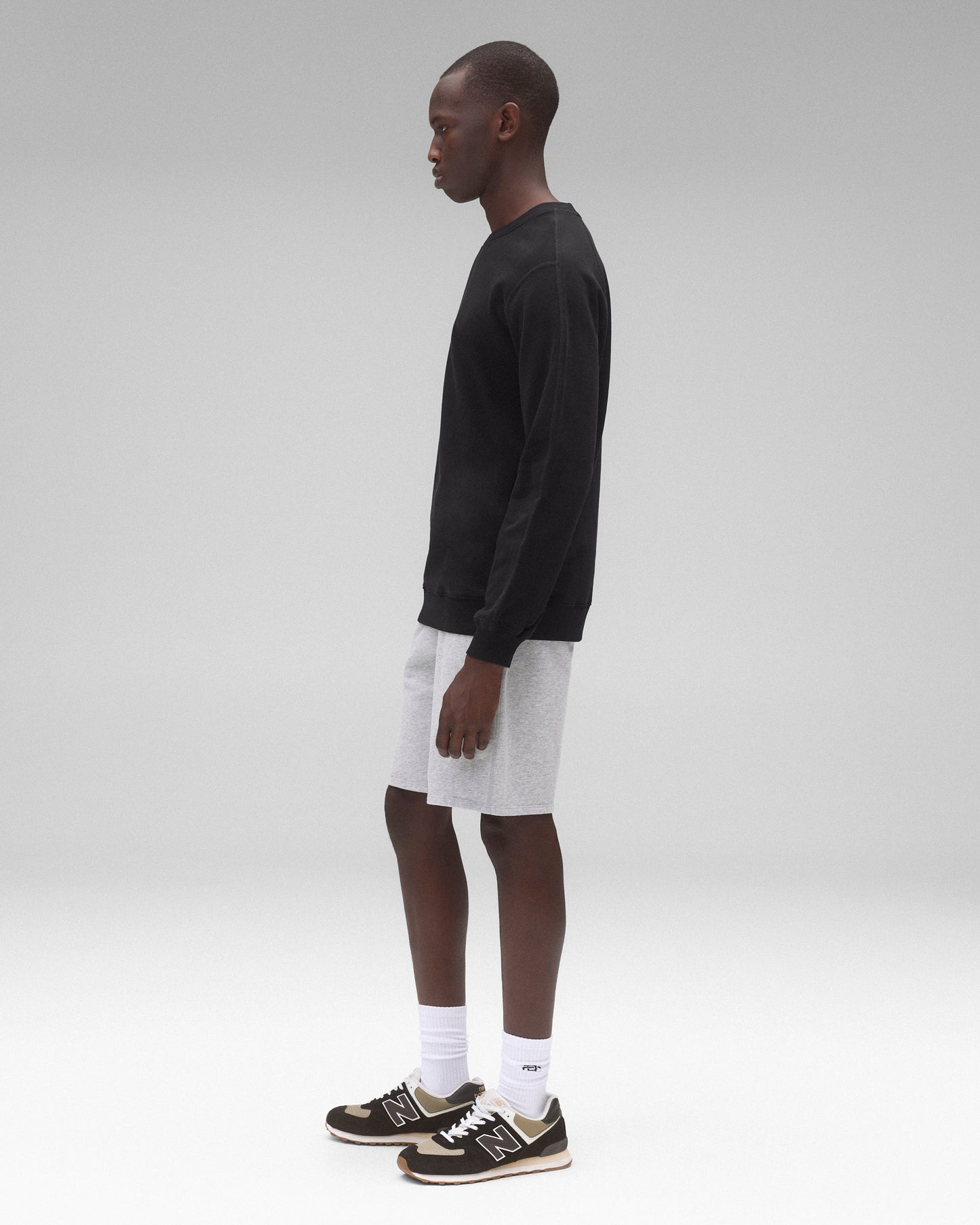 Lightweight Terry Classic Crewneck