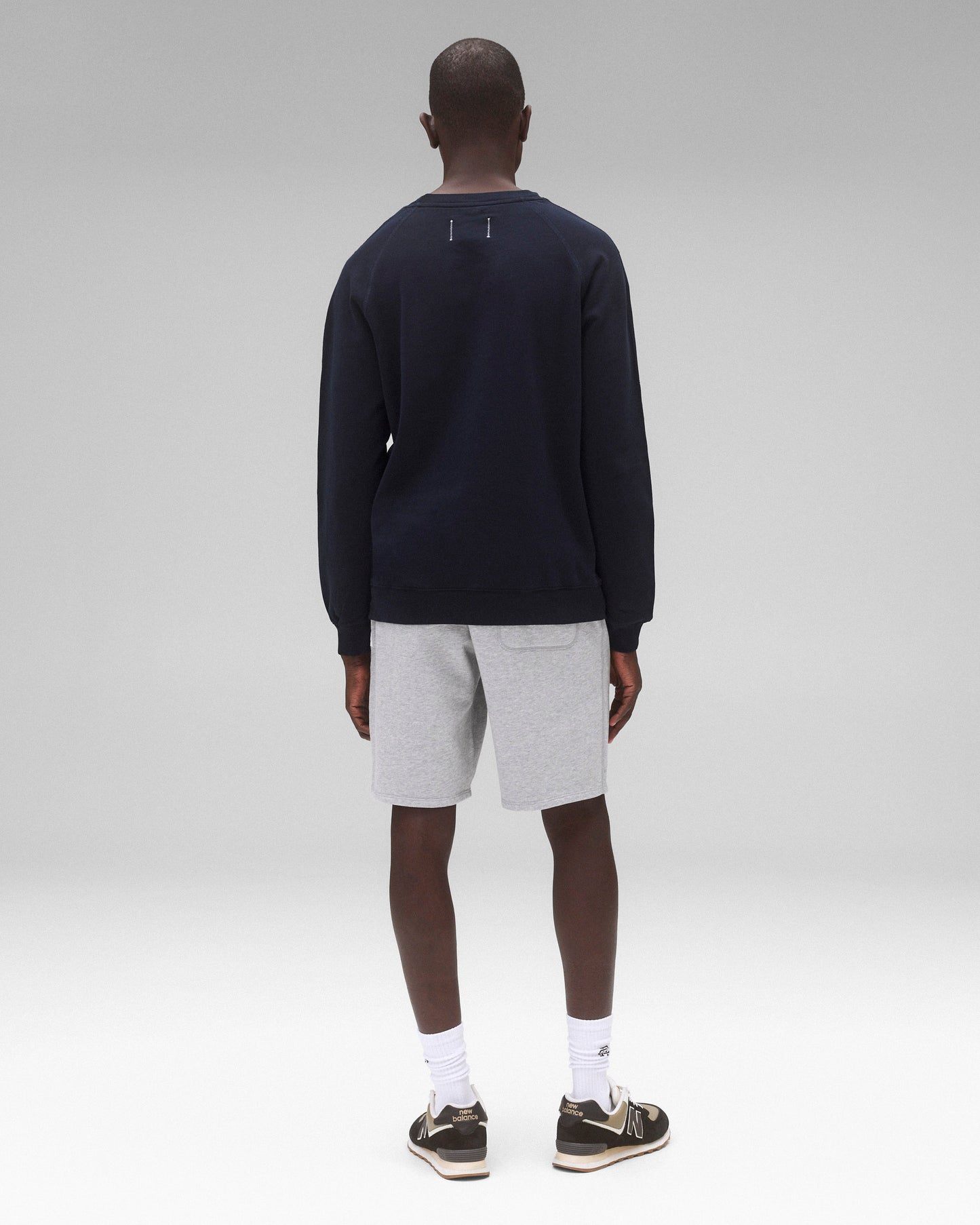 Lightweight Terry Classic Crewneck