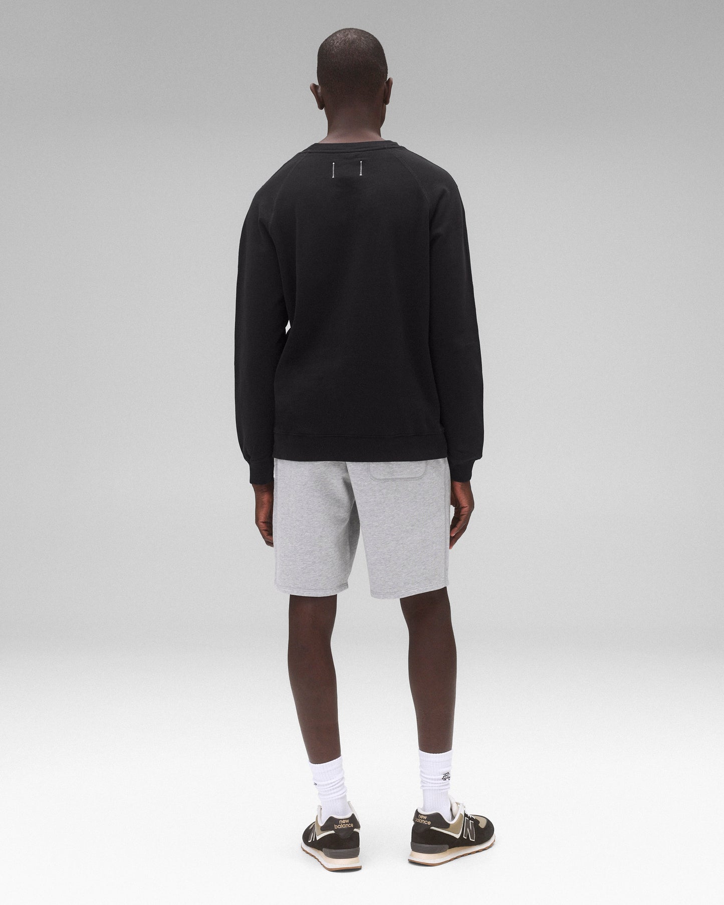 Lightweight Terry Classic Crewneck