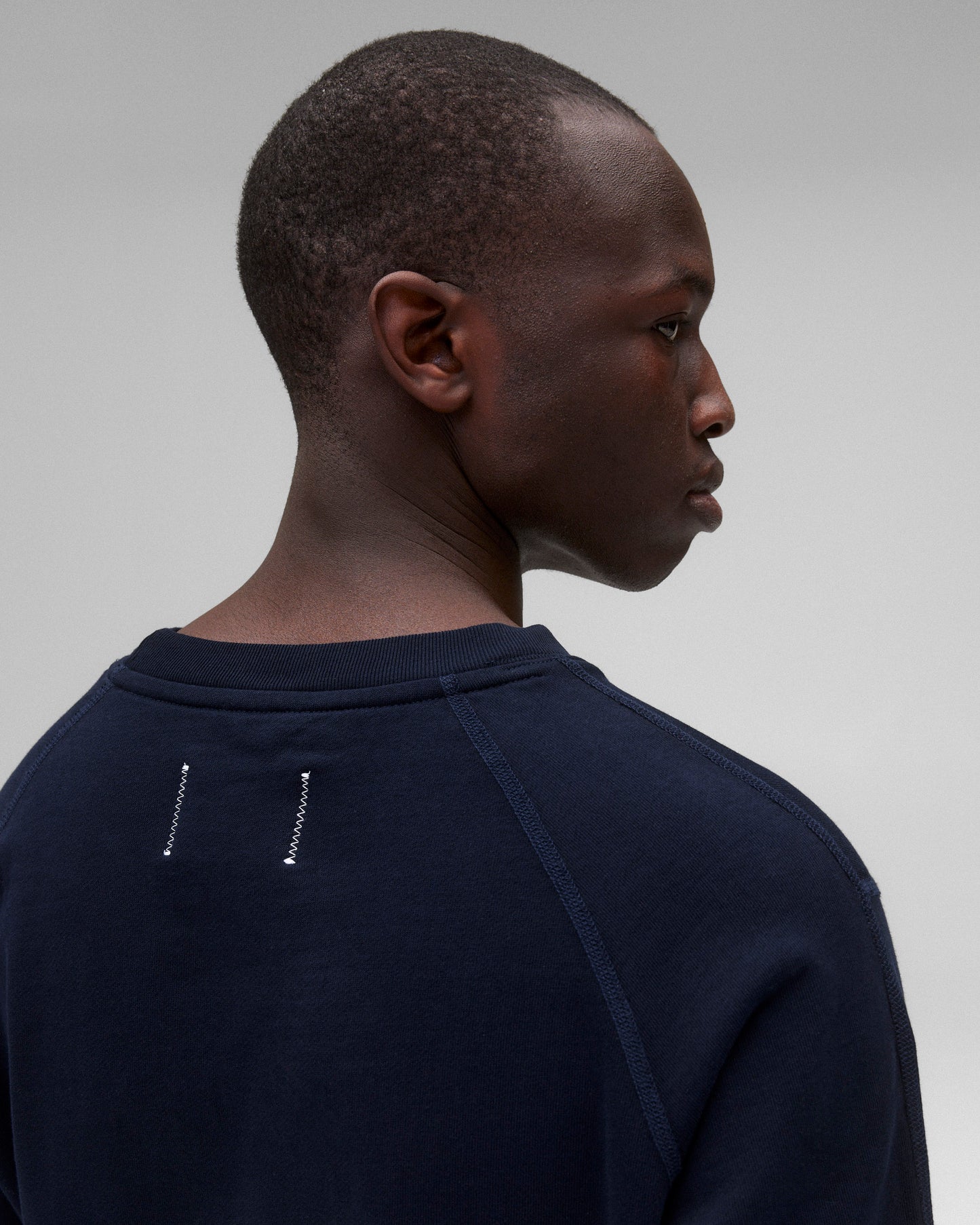 Lightweight Terry Classic Crewneck