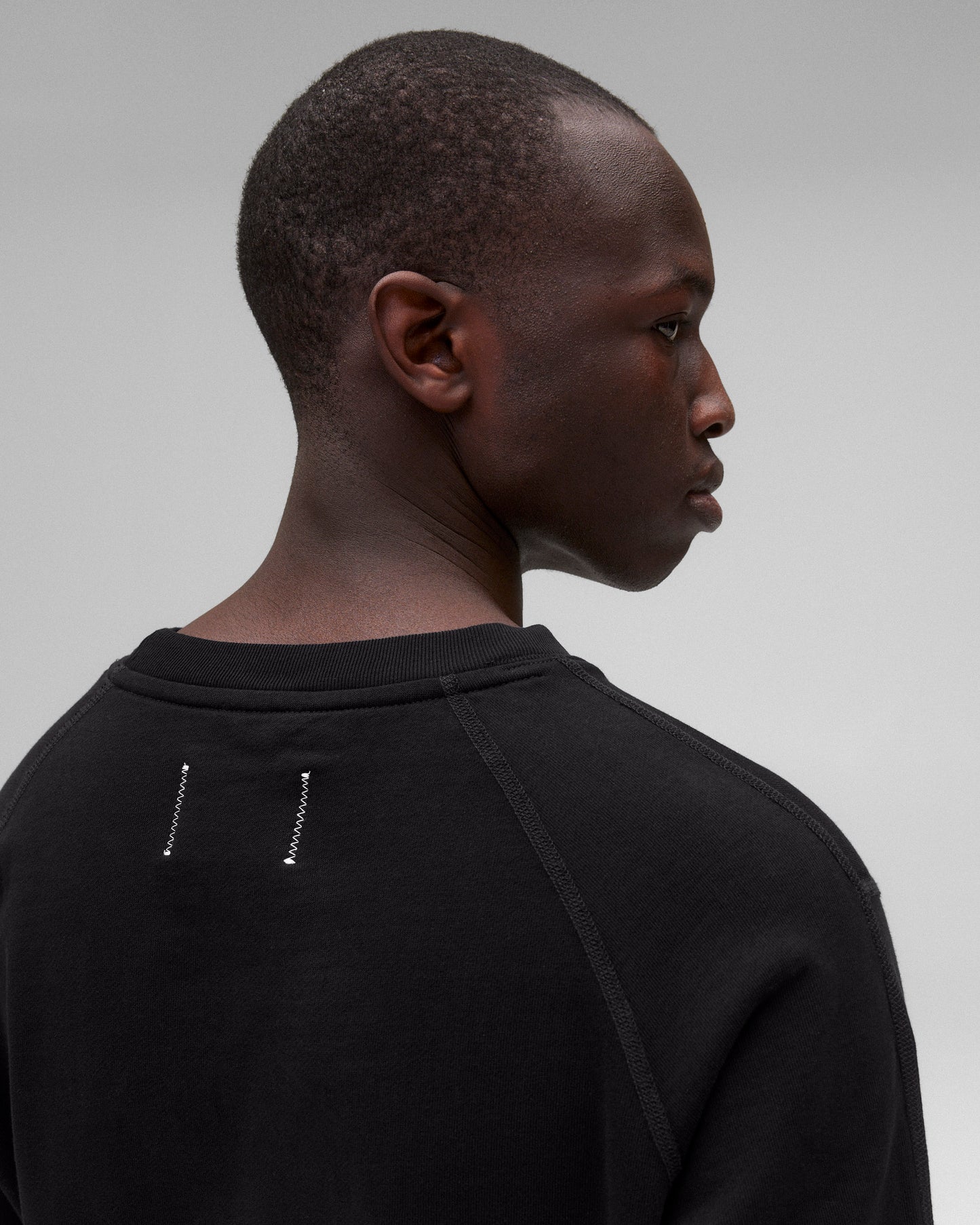 Lightweight Terry Classic Crewneck