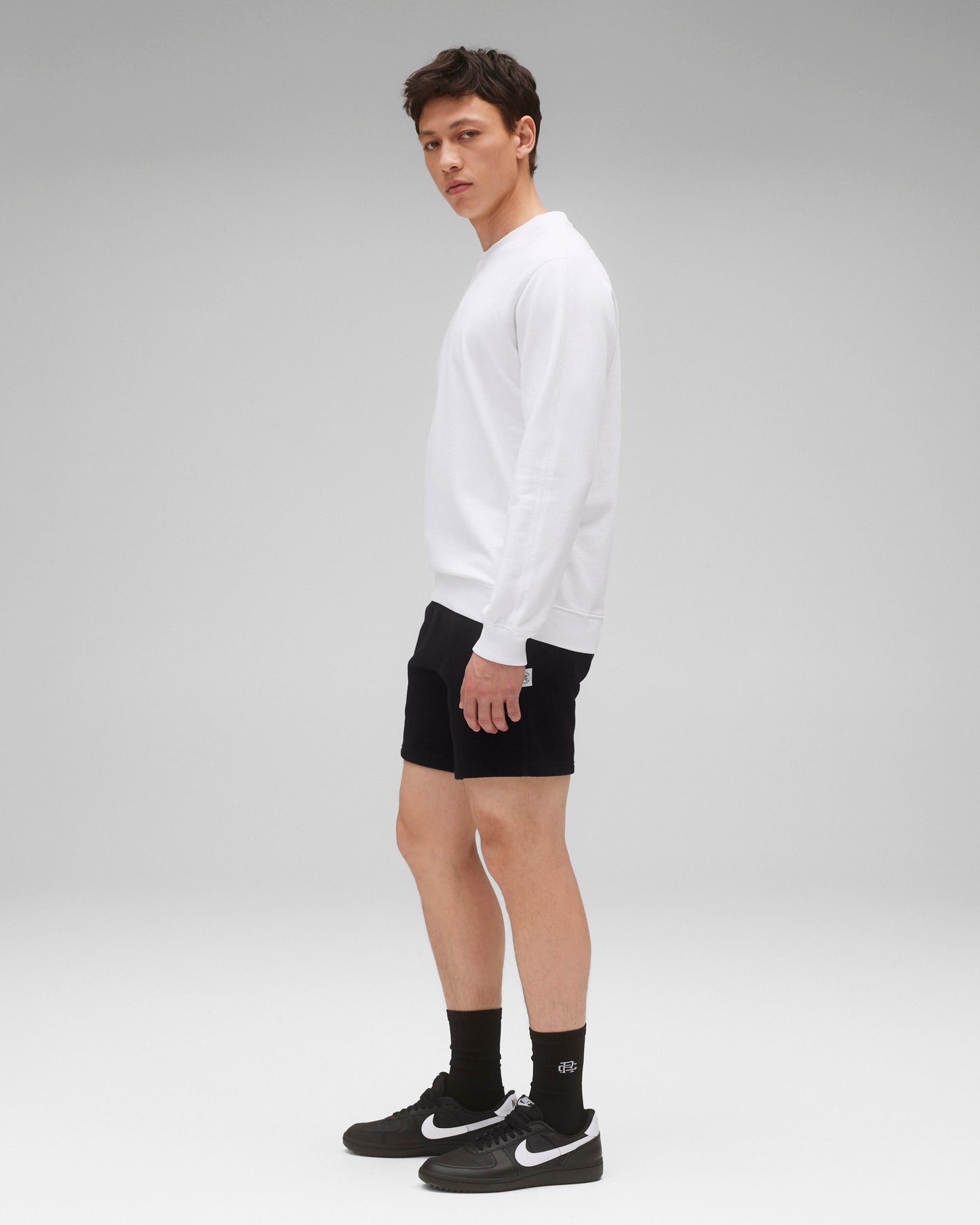 Lightweight Terry Classic Crewneck - Vault