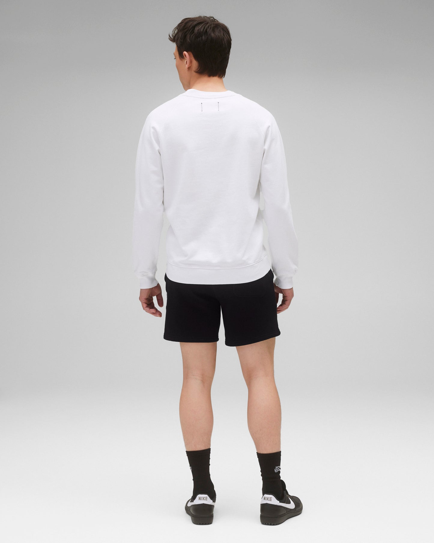 Lightweight Terry Classic Crewneck - Vault