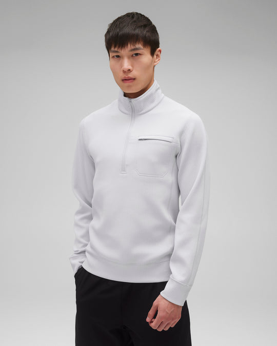 Double Knit Rally Slim Quarter Zip