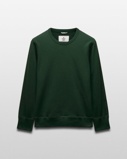 Midweight Terry Slim Crewneck