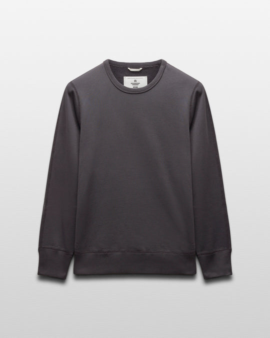 Midweight Terry Slim Crewneck