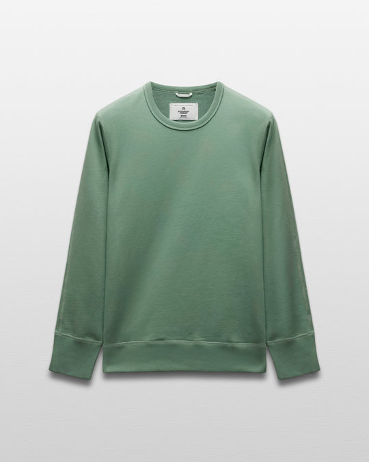 Midweight Terry Slim Crewneck