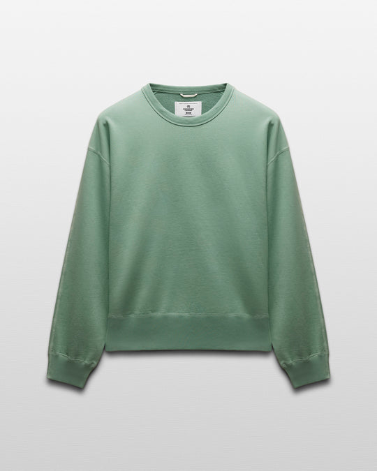 Midweight Terry Relaxed Crewneck