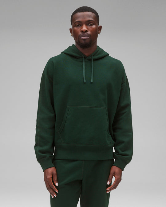 Midweight Terry Relaxed Hoodie