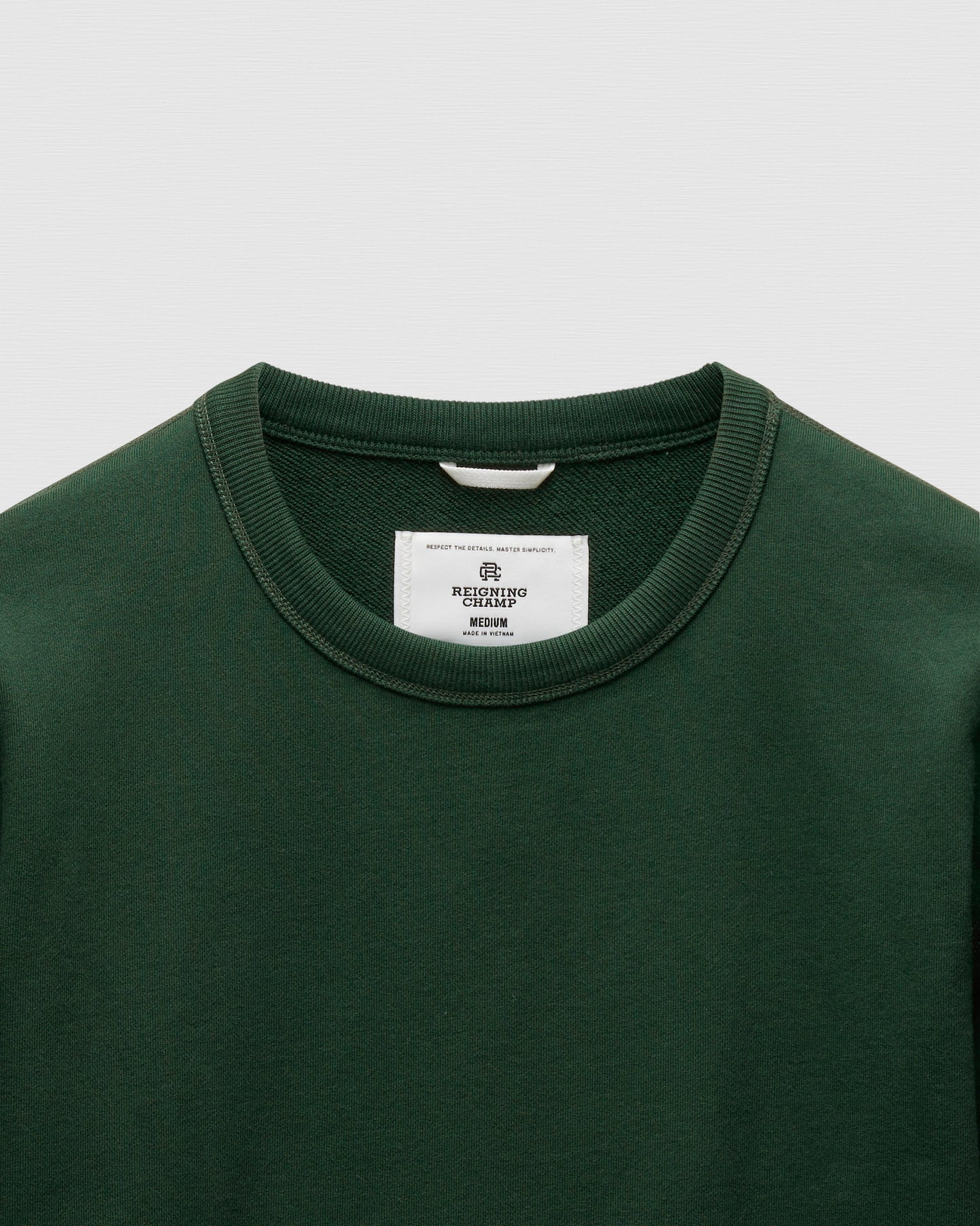 Midweight Terry Standard Crewneck