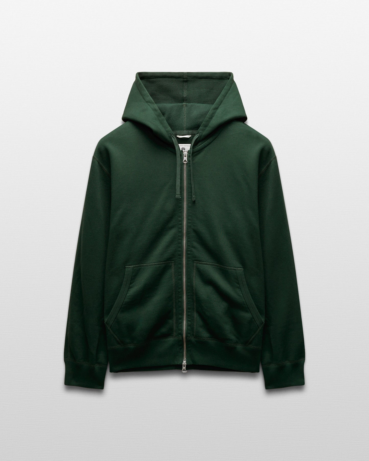 Midweight Terry Standard Zip Hoodie