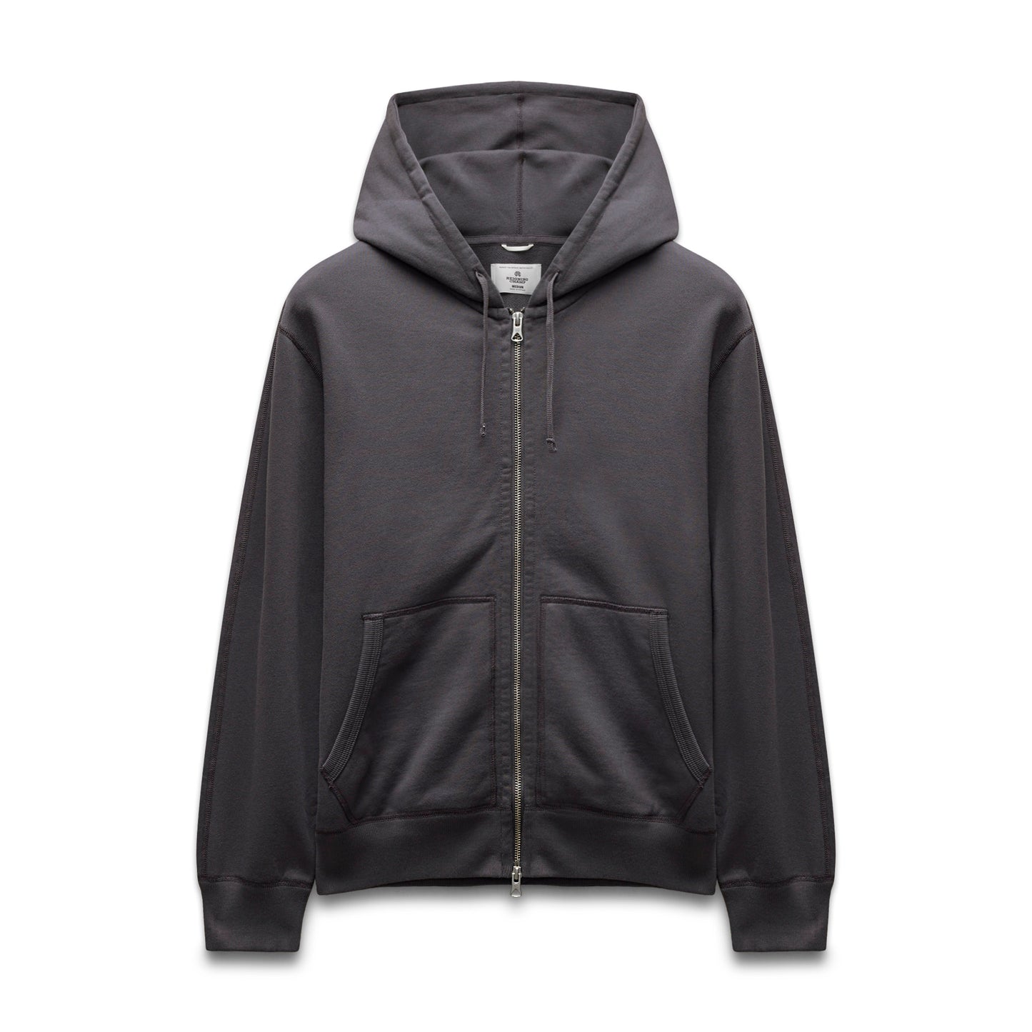 Midweight Terry Standard Zip Hoodie