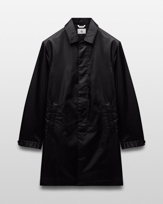 Nylon Twill Tour Coat
