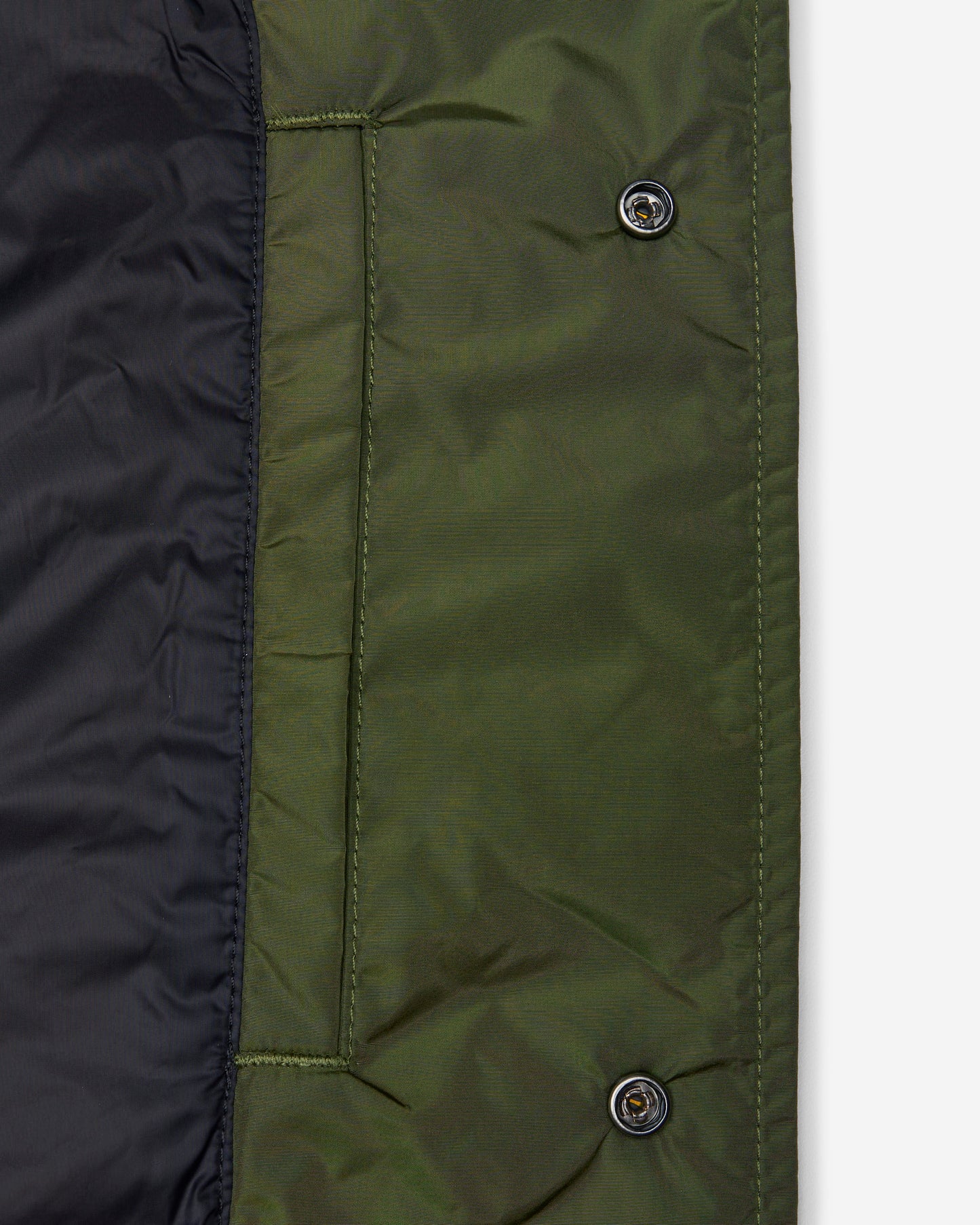 Econyl Satin Nylon Coach's Jacket