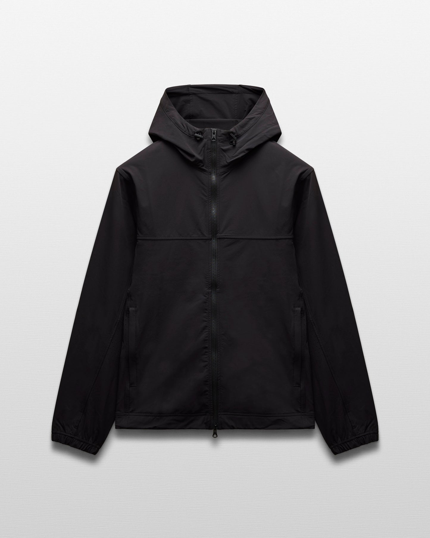 Nylon Oxford Ally Hooded Jacket