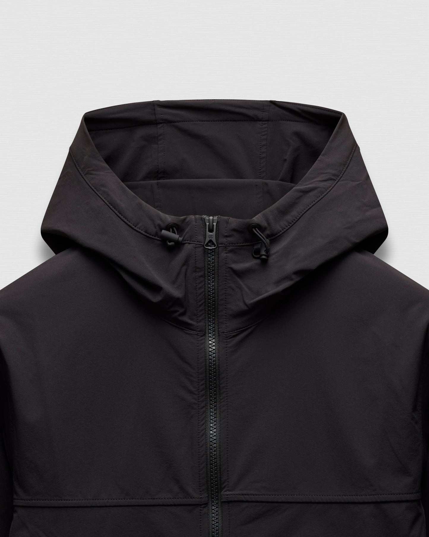Nylon Oxford Ally Hooded Jacket