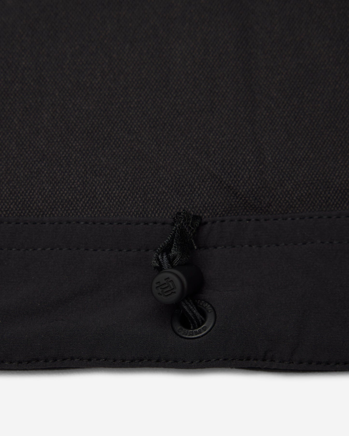 Nylon Oxford Ally Hooded Jacket