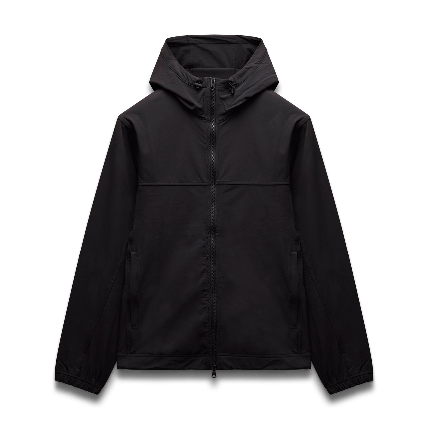 Nylon Oxford Ally Hooded Jacket