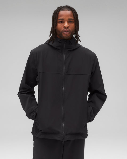 Nylon Oxford Ally Hooded Jacket