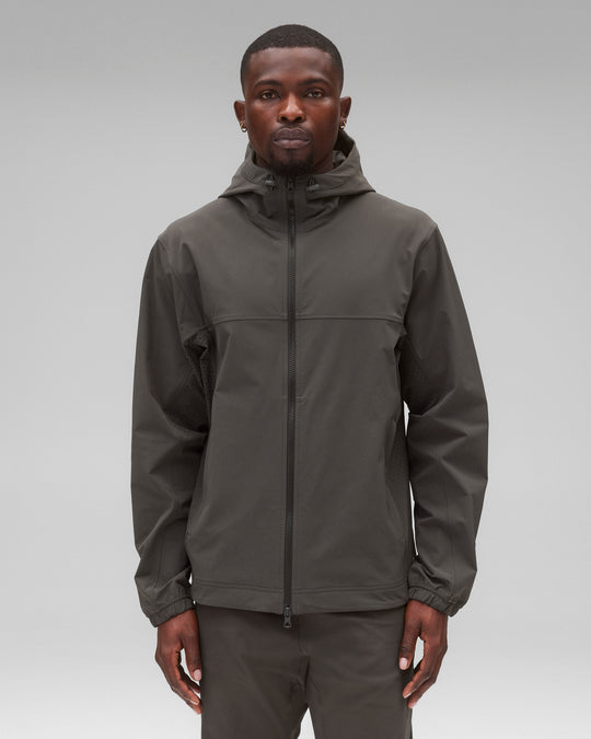 Nylon Oxford Ally Hooded Jacket