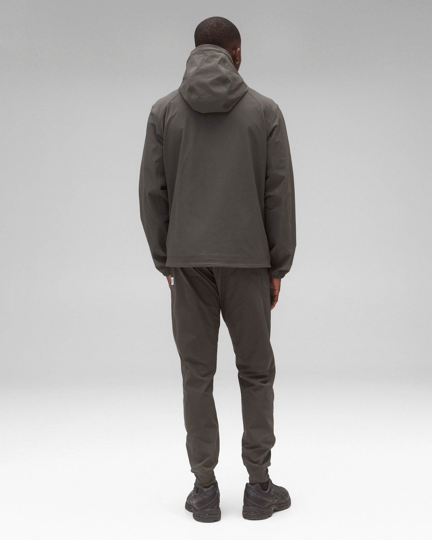 Nylon Oxford Ally Hooded Jacket