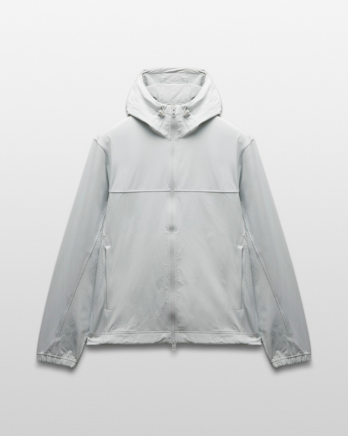 Nylon Oxford Ally Hooded Jacket
