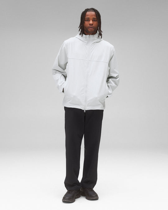 Nylon Oxford Ally Hooded Jacket