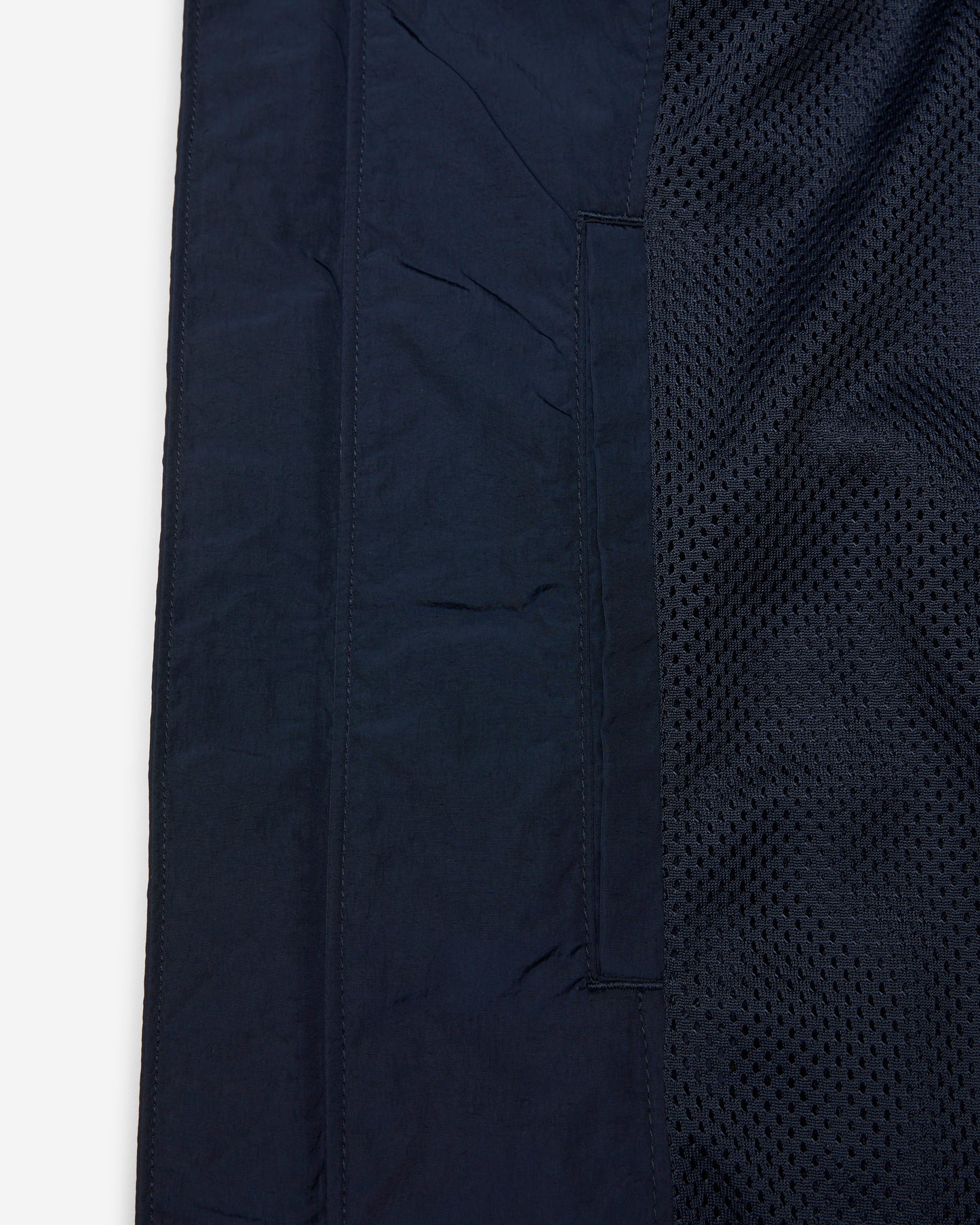 Crinkle Nylon Radar Jacket