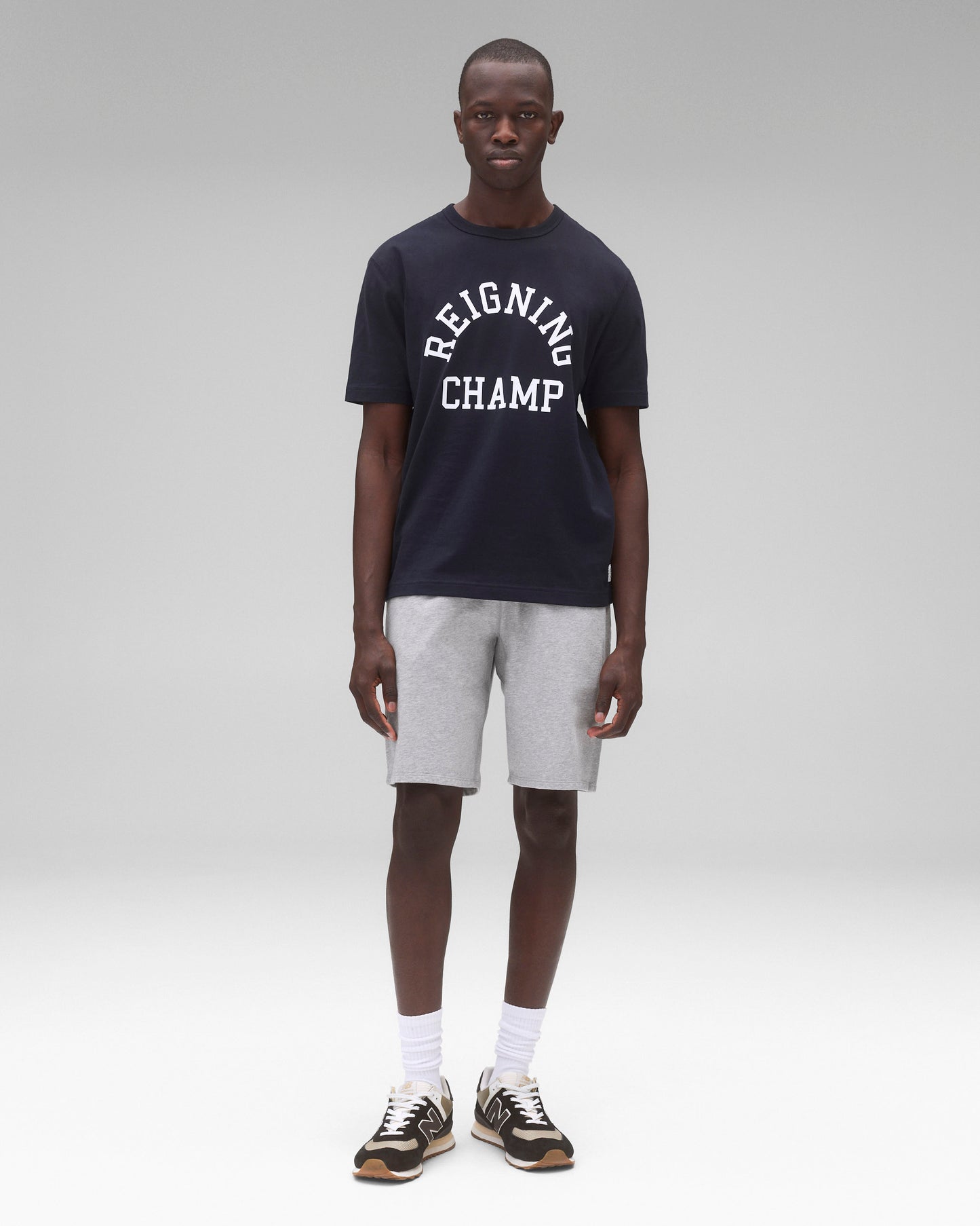 Lightweight Terry Standard Sweatshort 10"