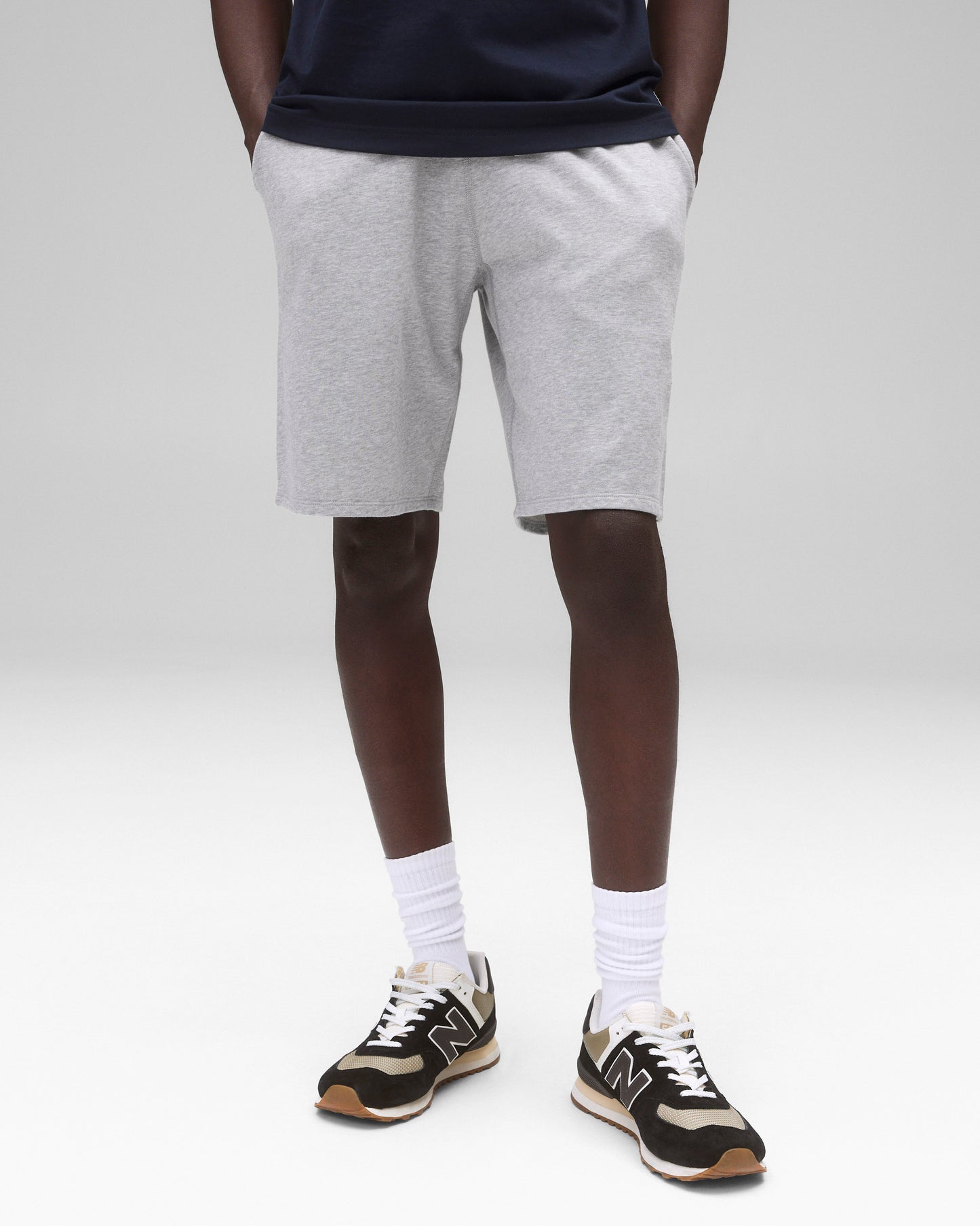 Lightweight Terry Standard Sweatshort 10"