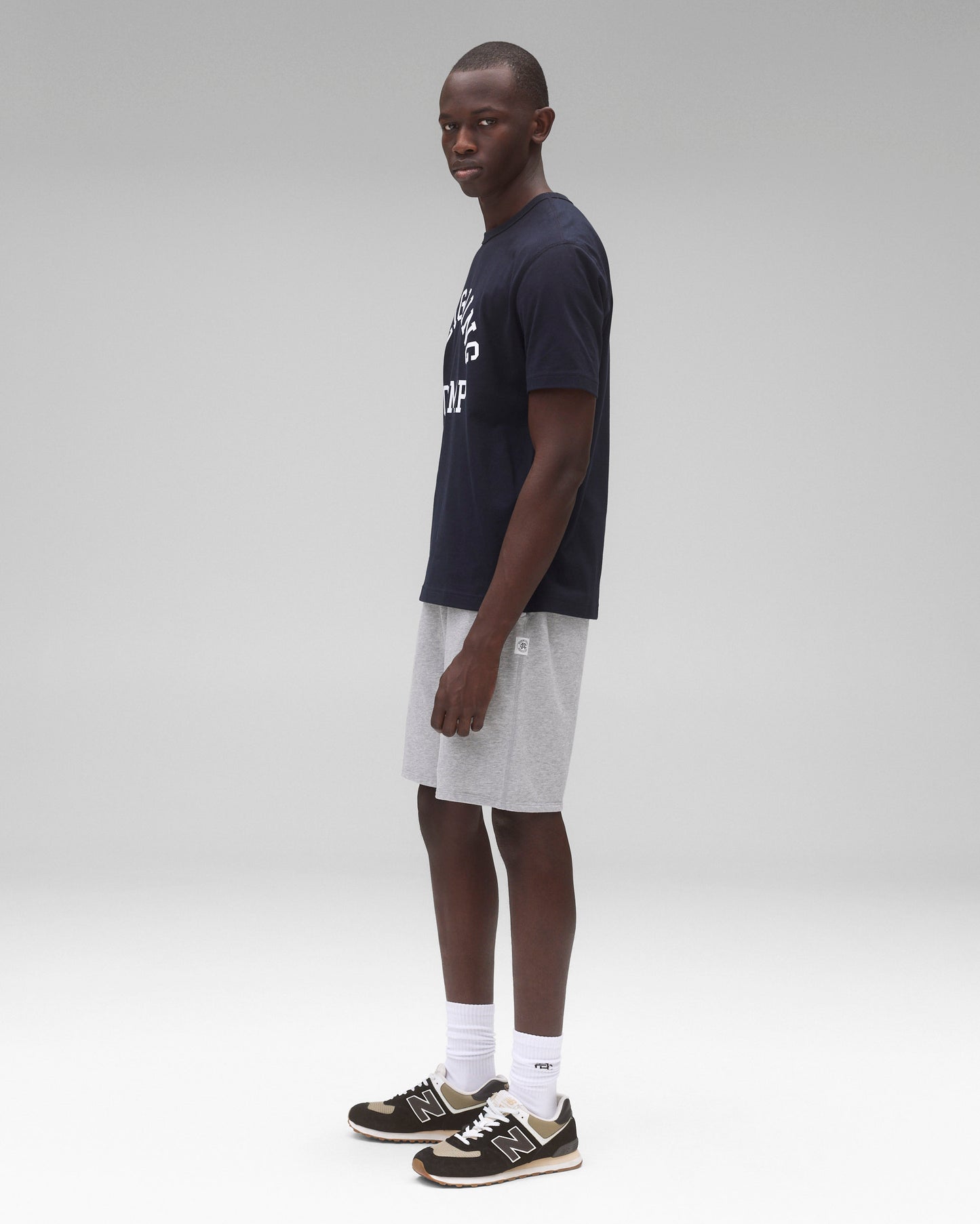 Lightweight Terry Standard Sweatshort 10"