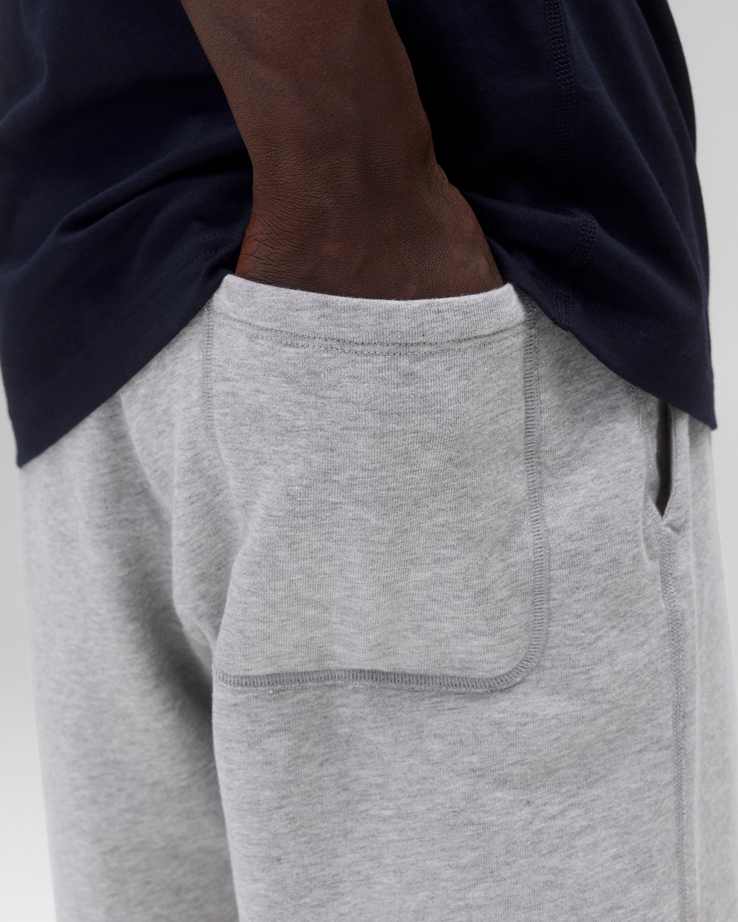 Lightweight Terry Standard Sweatshort 10"