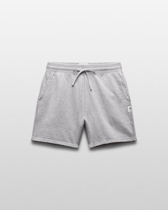Lightweight Terry Standard Sweatshort 6" - Vault