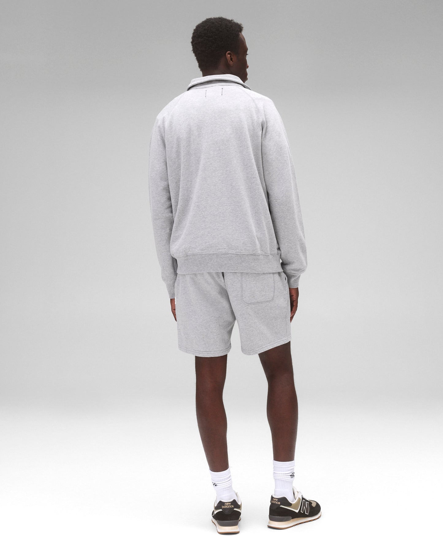 Lightweight Terry Standard Sweatshort 6" - Vault