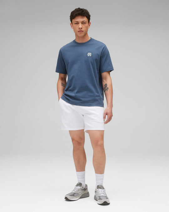 Lightweight Terry Standard Sweatshort 6" - Vault