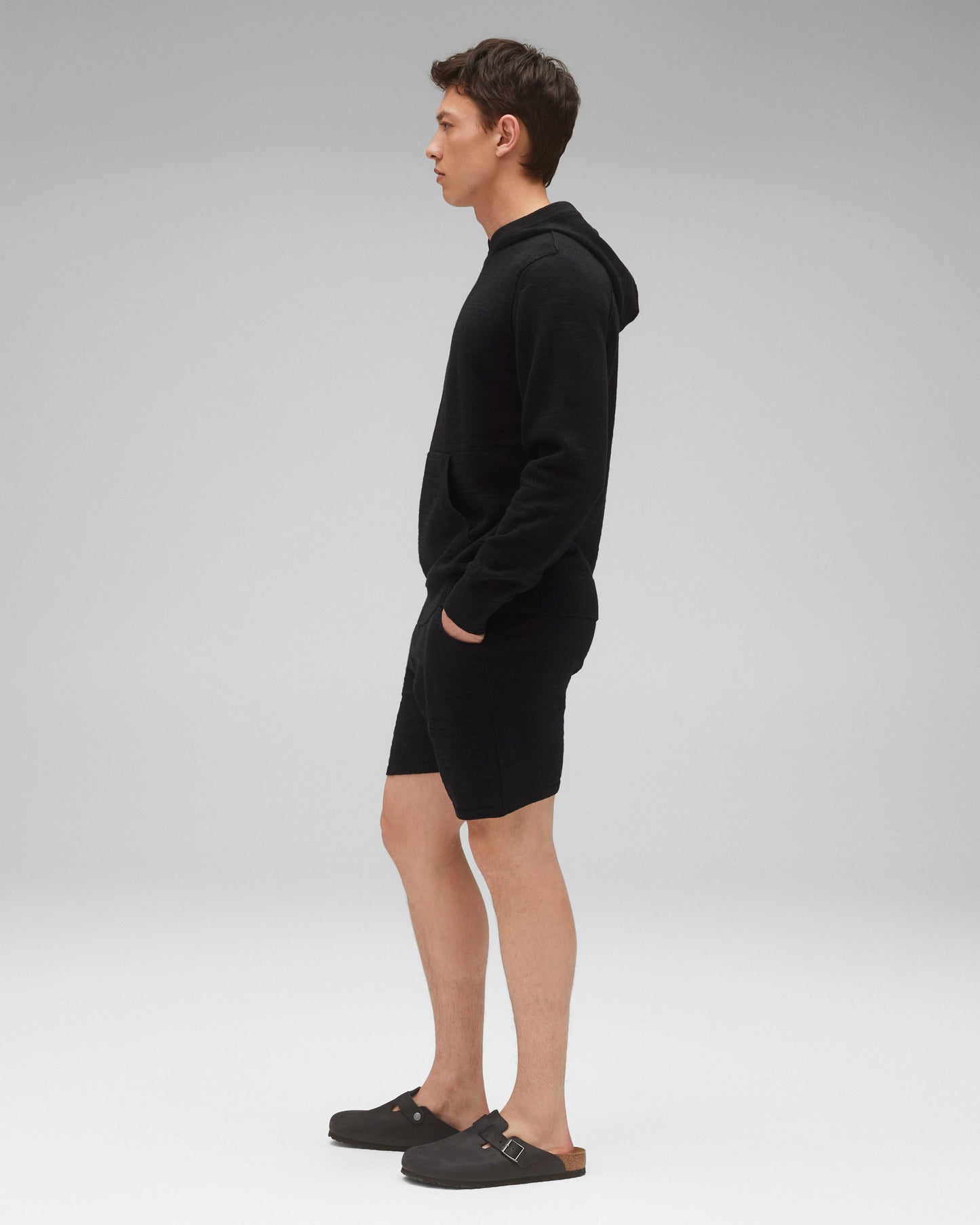 Cotton Slub Laurel Standard Short 7"