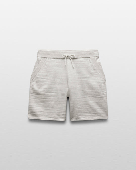 Cotton Slub Laurel Standard Short 7"