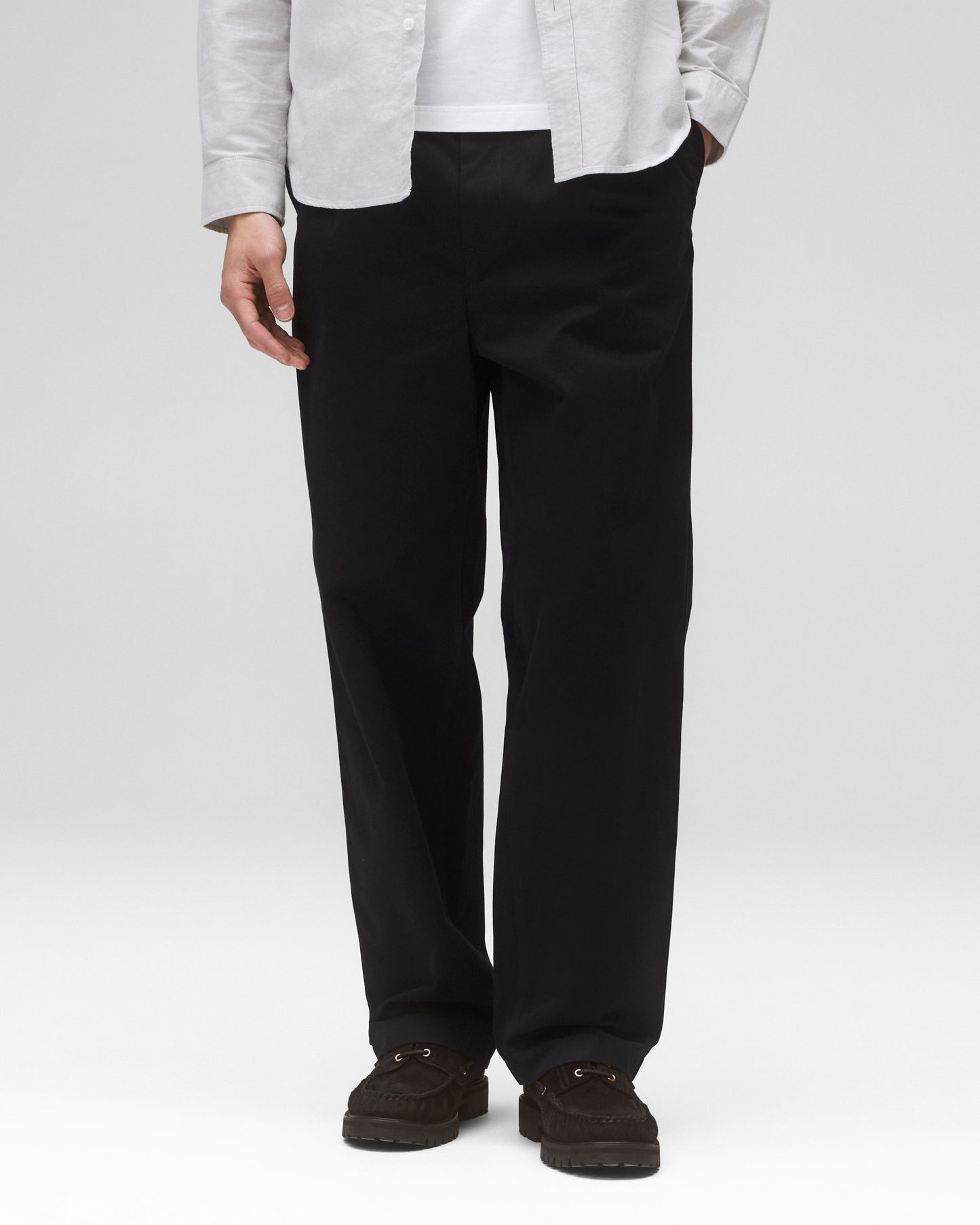 Cotton Chino Sophomore Relaxed Pant