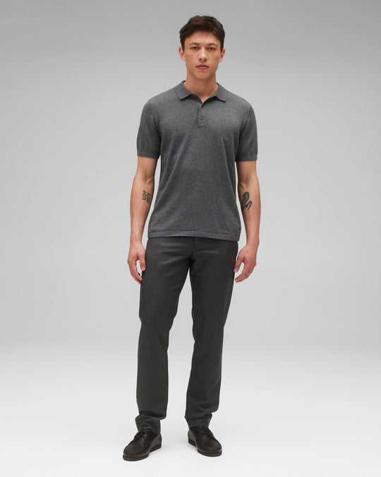 Wool Twill Freshman Slim Trouser