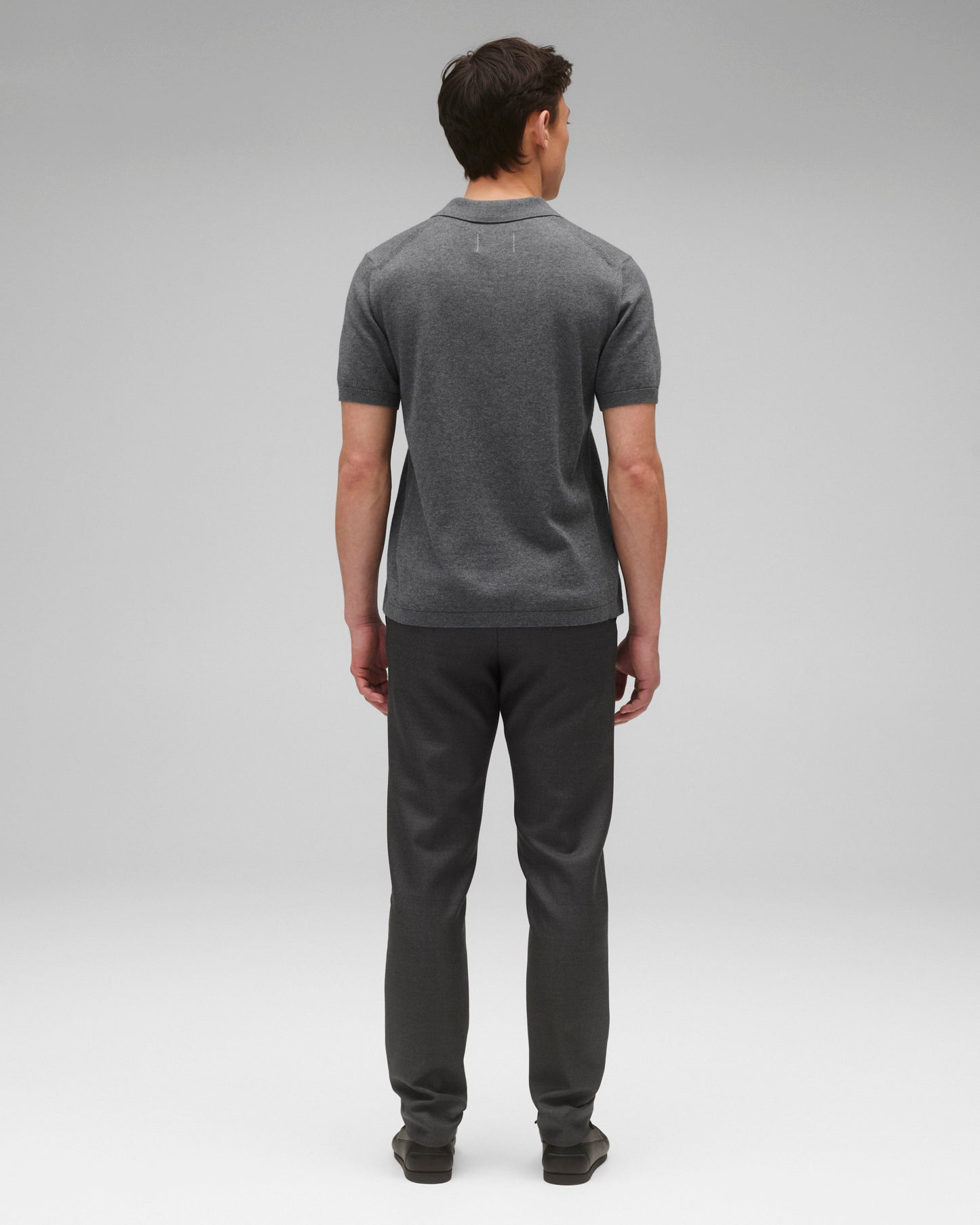 Wool Twill Freshman Slim Trouser