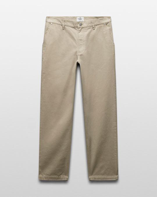 Cotton Canvas Grounds Standard Pant