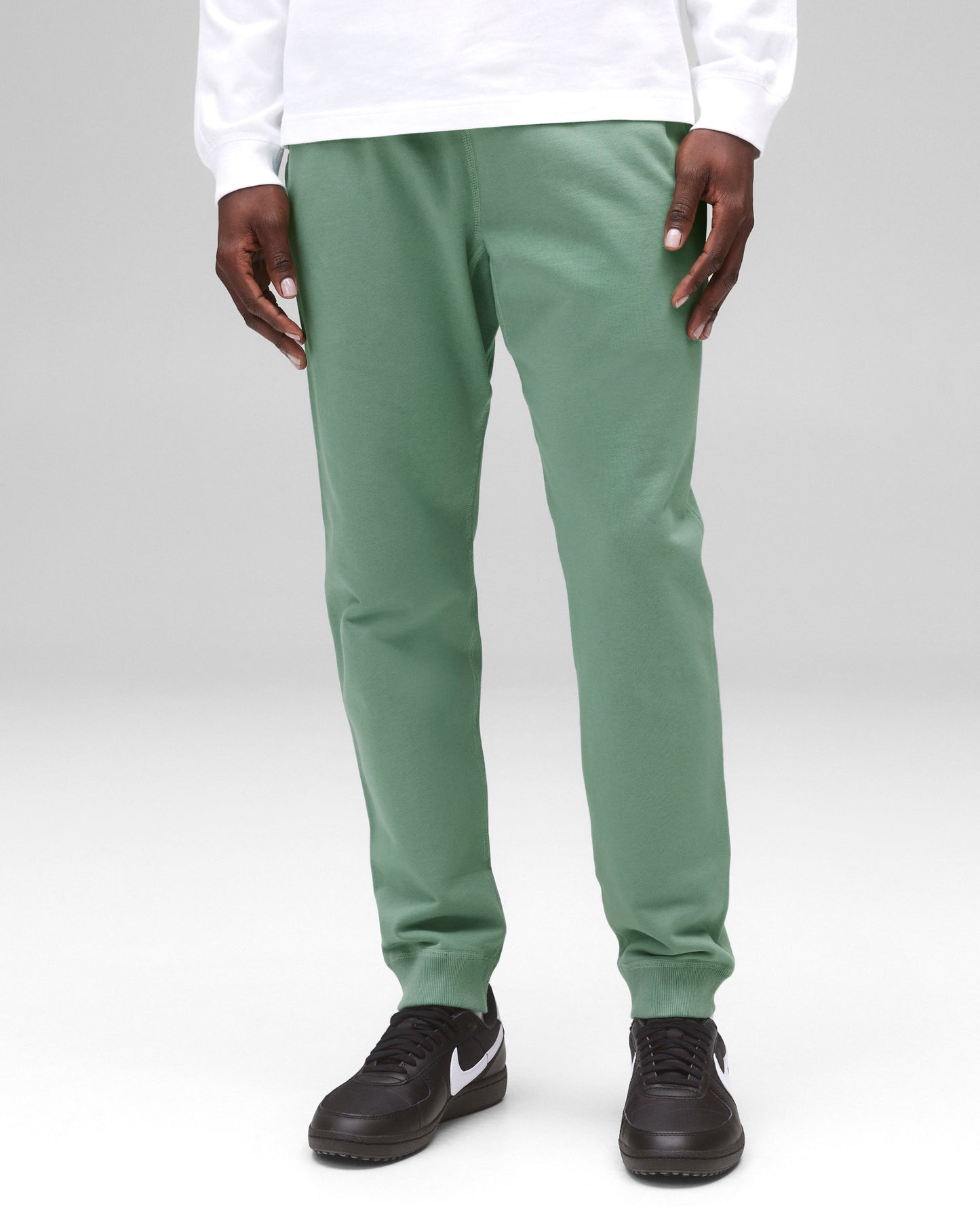Midweight Terry Slim Sweatpant
